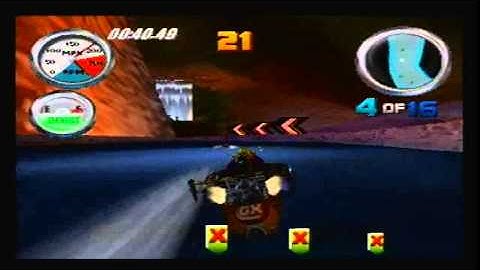 Hydro Thunder N64: Catacomb