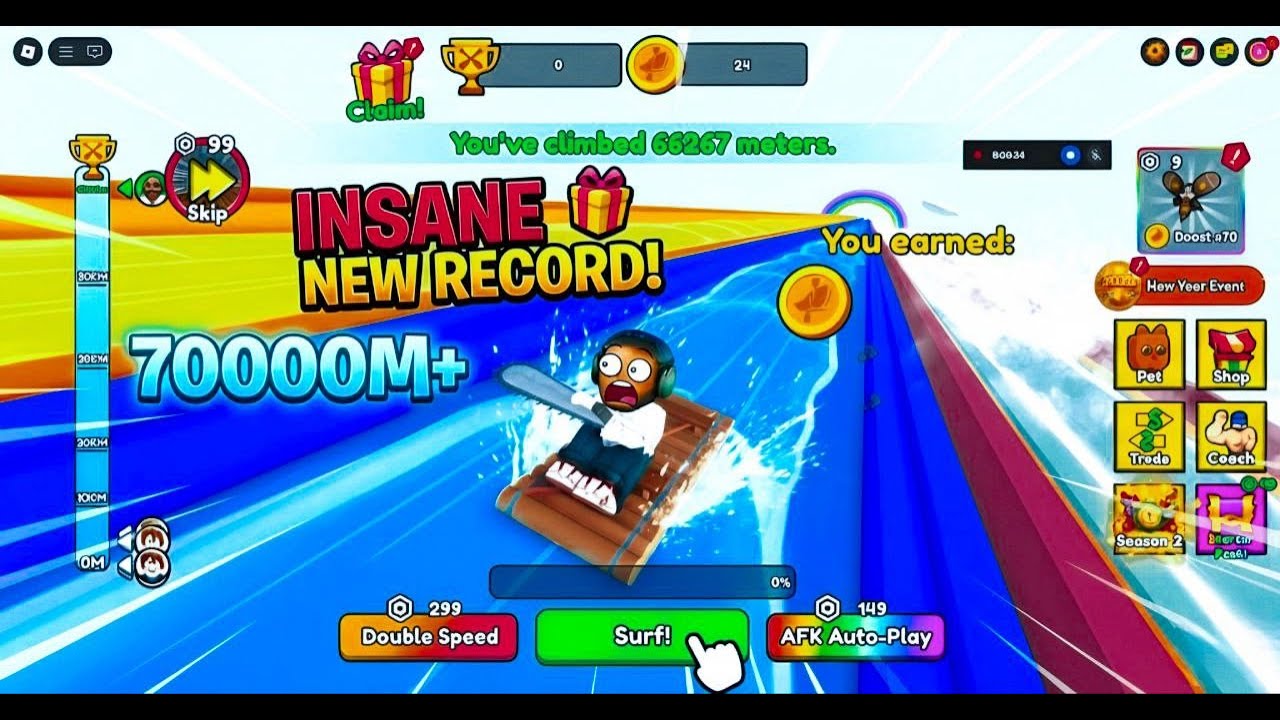 I've Climbed 70000 Meters 💀🔥