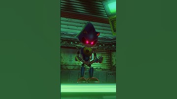 Metal Sonic if he locked in // # #blender3d #sonicthehedgehog