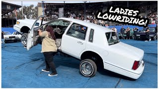 Lady Lowriders Hitting Switches!