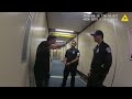 Flight diverted after passenger accused of playing unwanted game of footsie | Police Cam Encounters