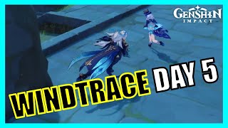 Day 5: Windtrace - Genshin Impact