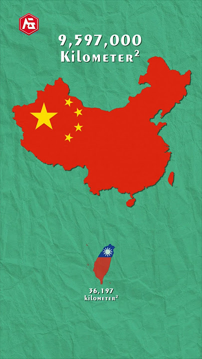 PERBEDAAN ANTARA TAIWAN DAN CHINA