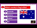 QUIZ ON WORLD FLAGS || NATIONAL FLAG OF COUNTRY || COUNTRY FLAGS OF THE WORLD || GENERAL KNOWLEDGE