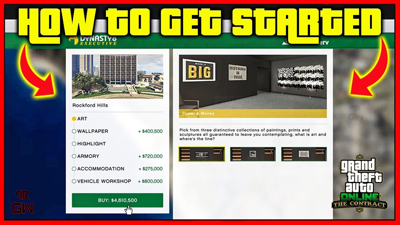 HOW to get Started with Agency + Security & VIP Contracts Guide - The Contract DLC - GTA 5 Online