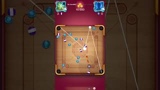 Carrom disc pool gameplay with lulubox pro screenshot 5
