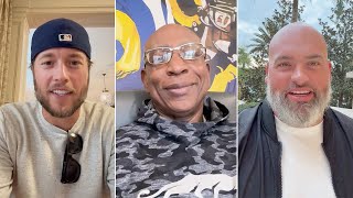 Matthew Stafford, Eric Dickerson & More Of NFL's Best Congratulate Aaron Donald On His Retirement