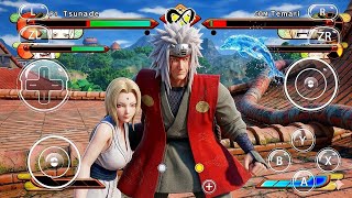 The Moment Every Naruto Fan Wanted | Jiraiya x Tsunade Finally Together | Naruto GNT Gameplay screenshot 5