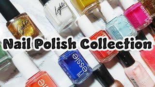 My Nail Polish Collection 2021 | Lights Lacquer, Essie, OPI &amp; MORE