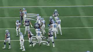 2023 All 22 Week 17 Lions vs Cowboys