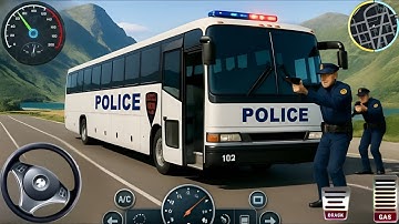 Army Coach Bus Transport 3D - Army Transporting Military Squad Driving Simulator - Android Gameplay