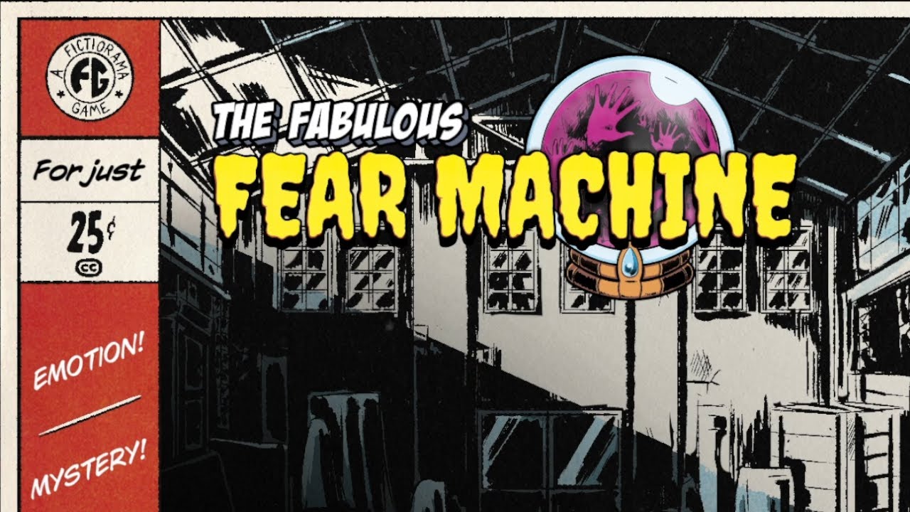 The Fabulous Fear Machine, e de repente o Medo é Global