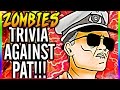 "LEX VS PAT THE REMATCH" ~ Epic Zombies Trivia Game Show ~ The Smartest Zombies YouTuber!