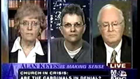 MSNBC - Alan Keyes is Making Sense - Church in Cri...
