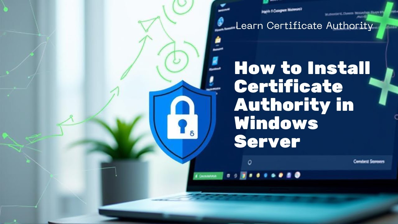 How to Set Up Certificate Authority in Windows Server | CSR Signing + Web Enrollment Tutorial (ADCS)