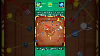 Auto Play New App Gameplay Carrom pool#gamingnazim #gamingsunny#technovikram#sknasirgaming #ytshorts screenshot 5