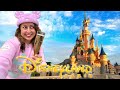 Disneyland Paris ANNIVERSARY Vlog! Riding My Favourites 🎉