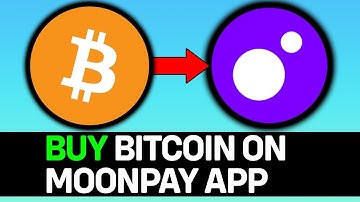 Hoe Bitcoin kopen via de Moonpay-app met creditcard - Volledige gids
