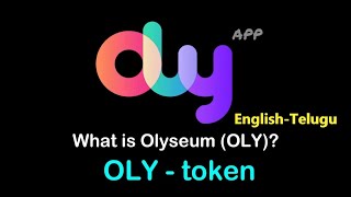 What is Olyseum token ? screenshot 2