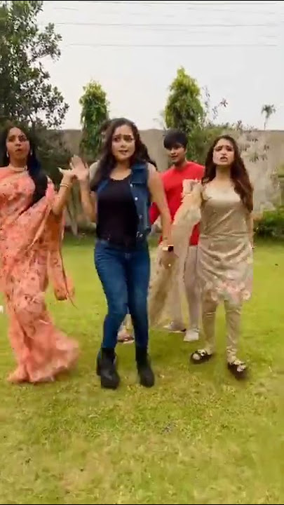 😍Anurager Chowa Serial Actresses nd Actors New Tiktok Video Status❤️😘#shorts