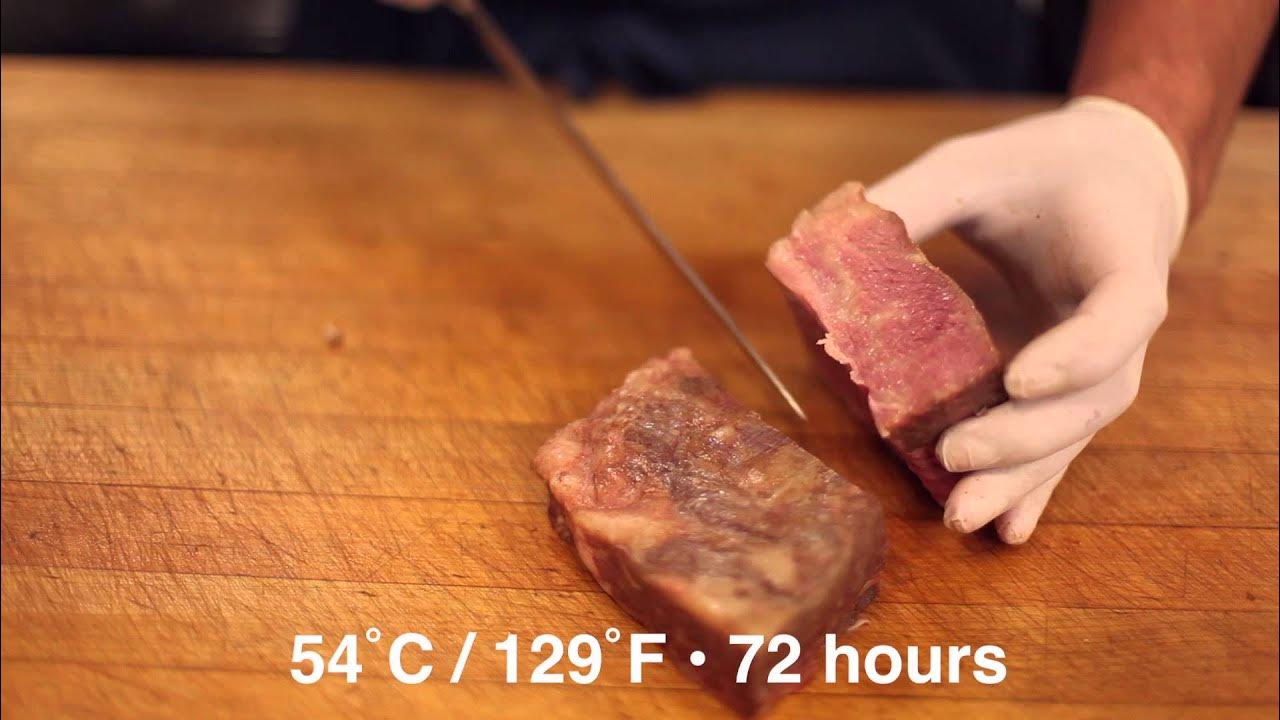 Short Rib • 54˚C / 129˚F, 72 hours - YouTube