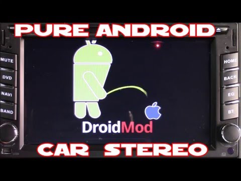 android car stereo boot logo download