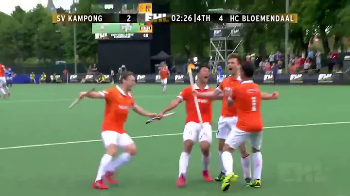 SV Kampong v HC Bloemendaal   EHL Final 2018   Mat...