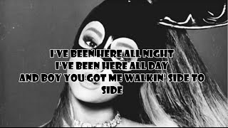 Ariana Grande - Side To Side ft. Nicki Minaj (Lyric Video)