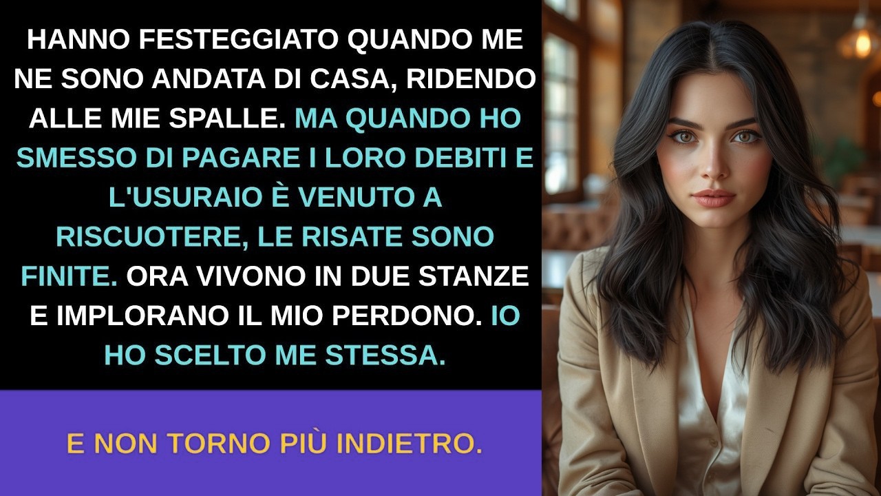 Quella sera, mentre sparecchiavo i tavoli del compleanno di mio padre, sentii dalla finestra la voce di mia madre che diceva:"Finalmente possiamo parlare liberamente." Poi ho sentito mio padre e...