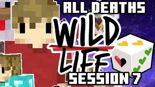 All DEATHS From Wild Life | Session 7