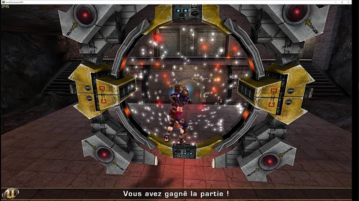 Bombing Run 1 Twin Tombs / Unreal Tournament 2003 Godlike No Death Challenge