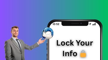 How to Enable Lock Sensitive Information on Thunderbird | Protect Private Data 2025