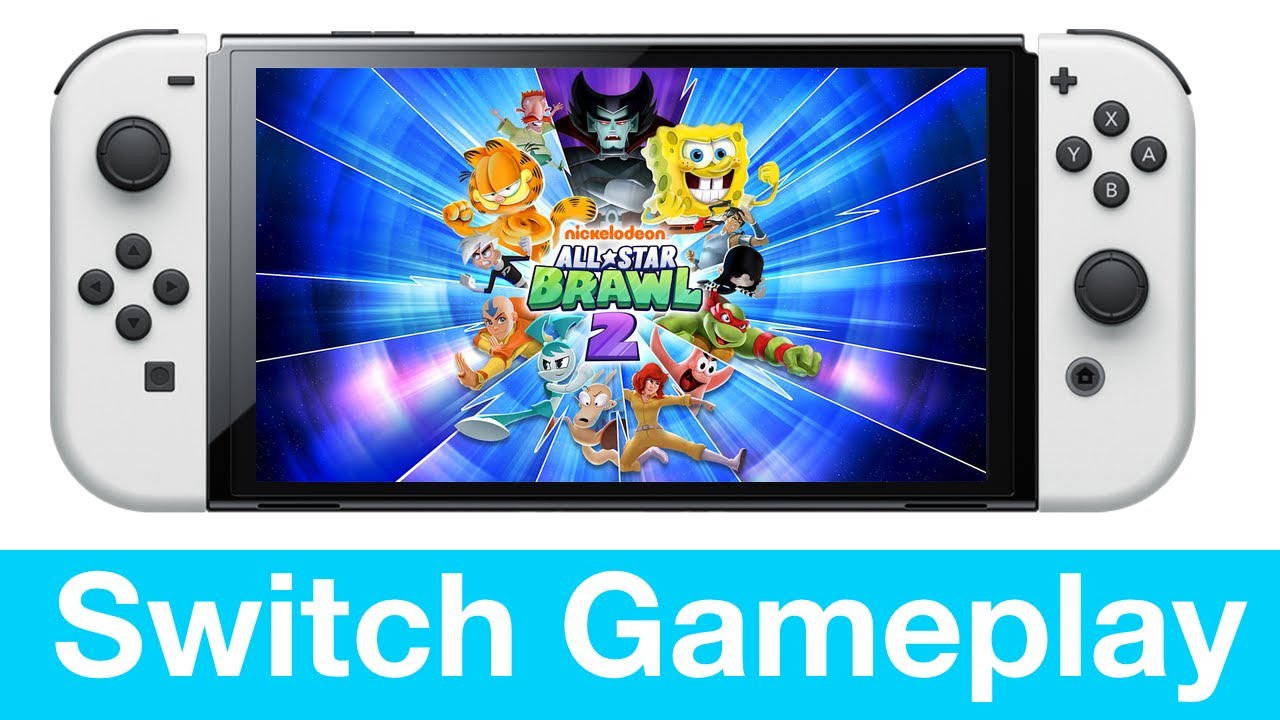 Nickelodeon All-Star Brawl 2 for Nintendo Switch - Nintendo Official Site