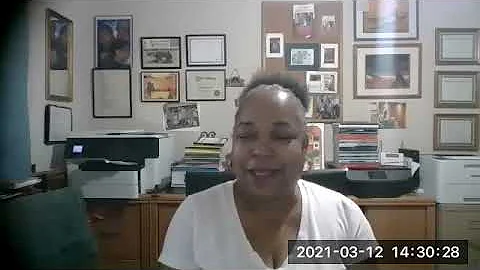 Irma Mae Rodgers Walker's book signing session