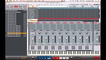 Assigning FX to Q Links MPC Renaissance 1 8