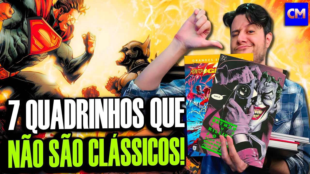 7 HQS Famosas da DC que Não São Tão Boas Assim!