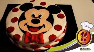 تورتة ميكي ماوس  لمناسبات الأطفال //  Mickey Mouse Cake