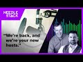"We're back, and we're your new hosts." | E77
