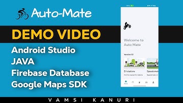 Native Android Development | Auto-Mate Application | Demo Video