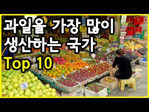 그것을 구입했다? 생산자를 주도하고 있는 국가 Top 10