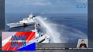 PCG – Puwersang ginamit ng China sa pag-water cannon sa mga barko ng Pilipinas, maaaring... | UB