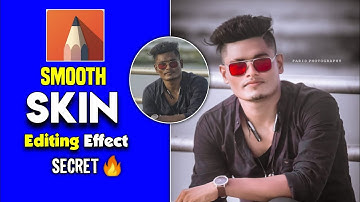 Smooth Face Editing🔥| Autodesk Face Smoothditing Tutorial | Face smooth kaise kare |  Edit By Farid