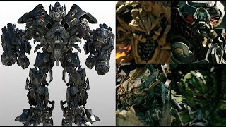 Transformers The Game, ROTF, DOTM, Ironhide vs Brawl, Mixmaster, Long Haul, Bonecrusher(Boss Battle)