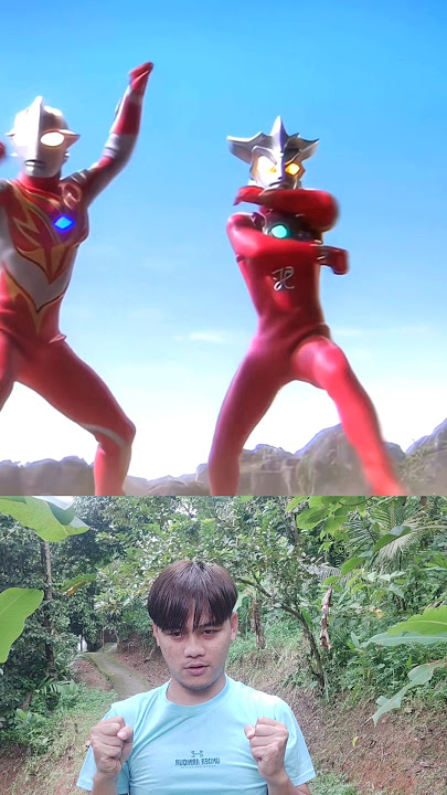 Ultraman Mebius vs Beetle Monster #amazing #ultraman #ultraman #ultramantiga #ultramanzero