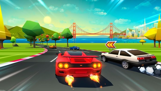 Horizon Chase 2 é lançado para PC e Switch; veja gameplay e requisitos