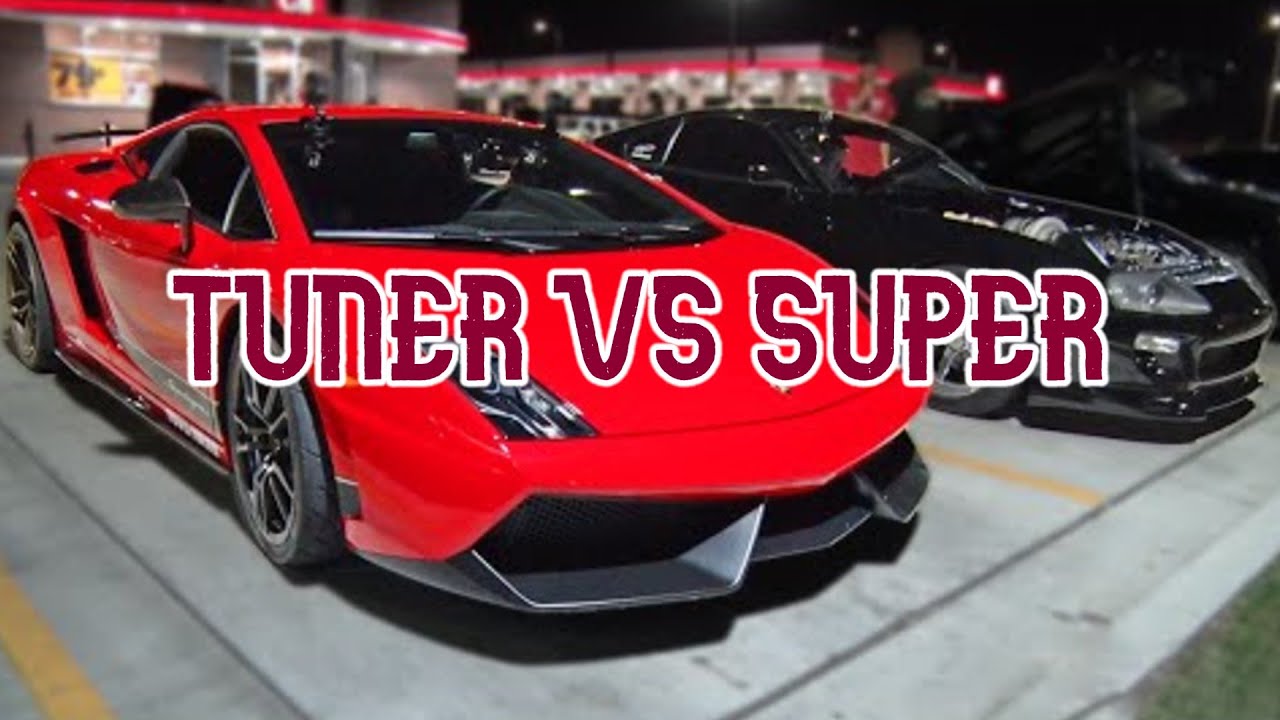 TUNER Cars vs SUPERCARS in ASSETTO CORSA YouTube