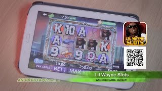 Lil Wayne Slots (Android Game Review) screenshot 2