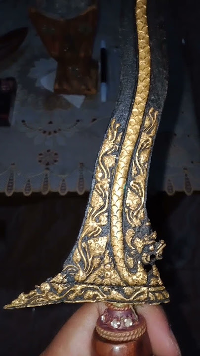keris nogo Sosro #mbah ndank subroto