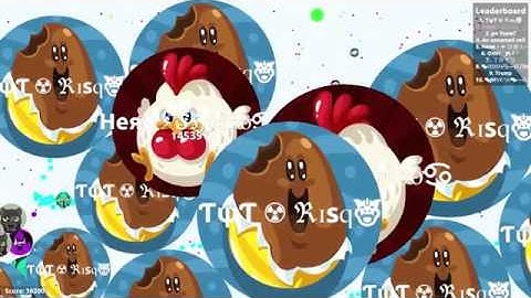 Agar io HACK 1 000 000 Bots  WORLD RECORDS MEAN NOTHING NOW    300k Gameplay