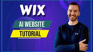 Wix AI Website Builder Tutorial 2024 (How To Use Wix AI Website Builder)